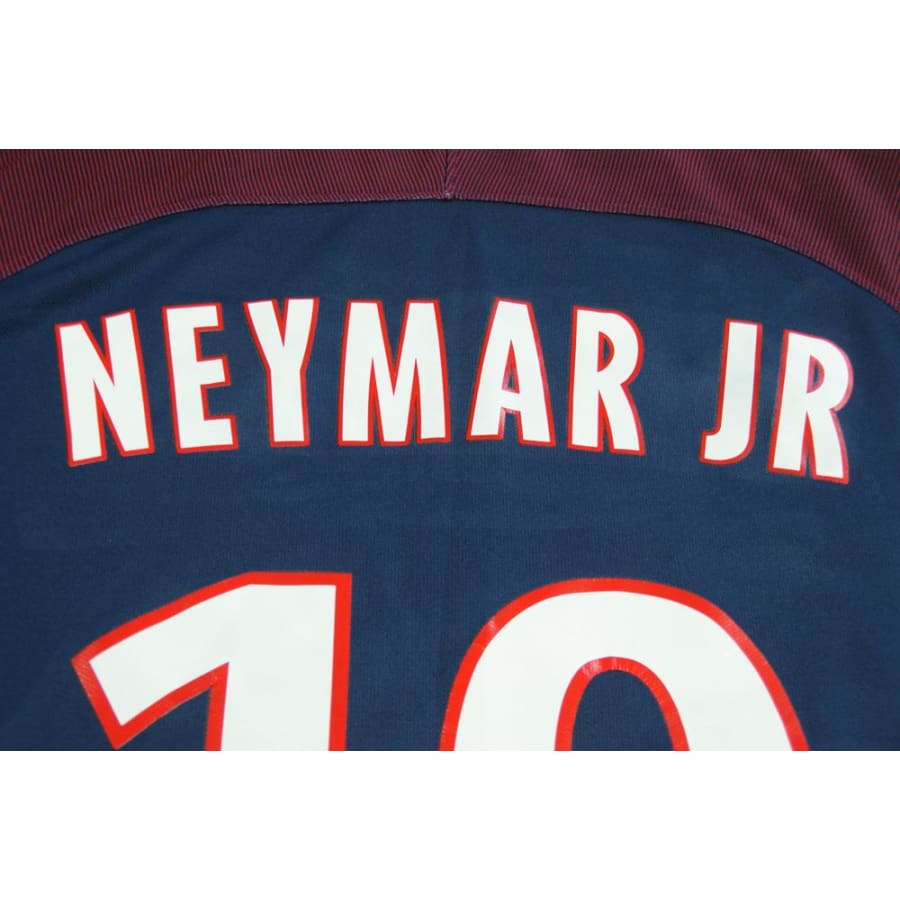 Maillot PSG domicile N°10 NEYMAR JR 2017-2018 - Nike - Paris Saint-Germain