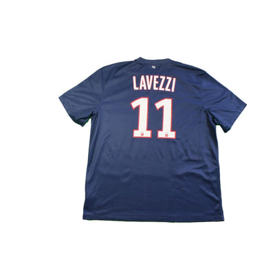 Maillot PSG domicile N°11 LAVEZZI 2012-2013 - Nike - Paris Saint-Germain