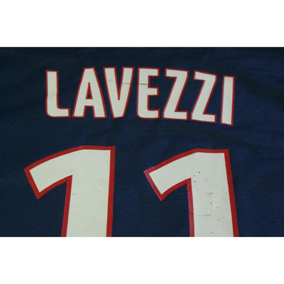 Maillot PSG domicile N°11 LAVEZZI 2012-2013 - Nike - Paris Saint-Germain