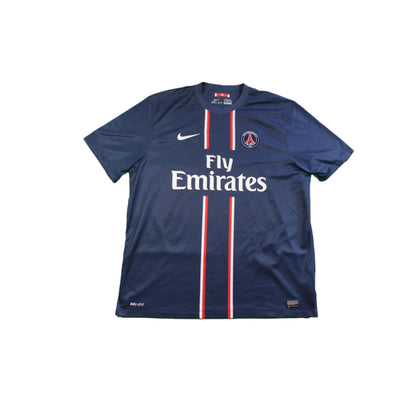 Maillot PSG domicile N°11 LAVEZZI 2012-2013 - Nike - Paris Saint-Germain