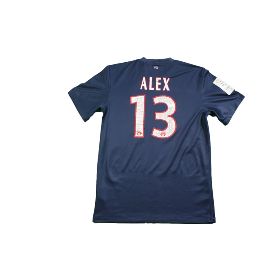 Maillot PSG domicile N°13 ALEX 2012-2013 - Nike - Paris Saint-Germain