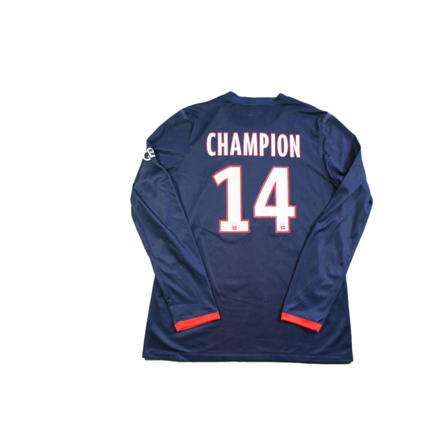 Maillot PSG domicile N°14 CHAMPION 2013-2014 - Nike - Paris Saint-Germain