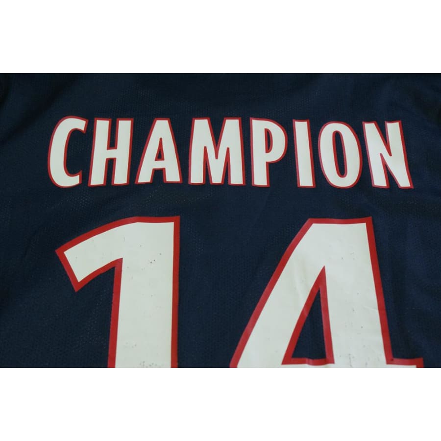 Maillot PSG domicile N°14 CHAMPION 2013-2014 - Nike - Paris Saint-Germain