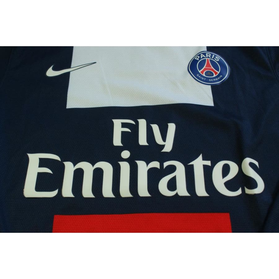 Maillot PSG domicile N°14 CHAMPION 2013-2014 - Nike - Paris Saint-Germain
