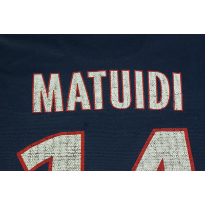 Maillot PSG domicile N°14 MATUIDI 2013-2014 - Nike - Paris Saint-Germain