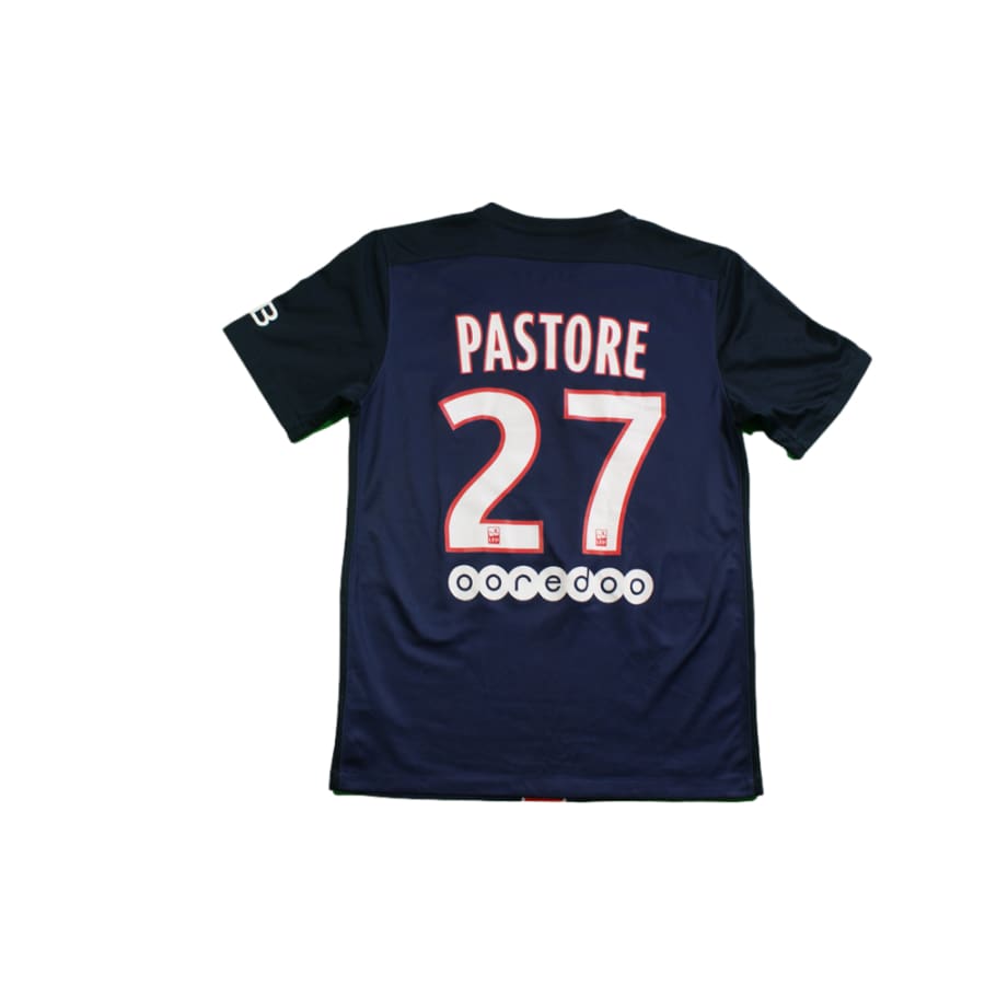 Maillot PSG domicile N°27 PASTORE 2015-2016 - Nike - Paris Saint-Germain