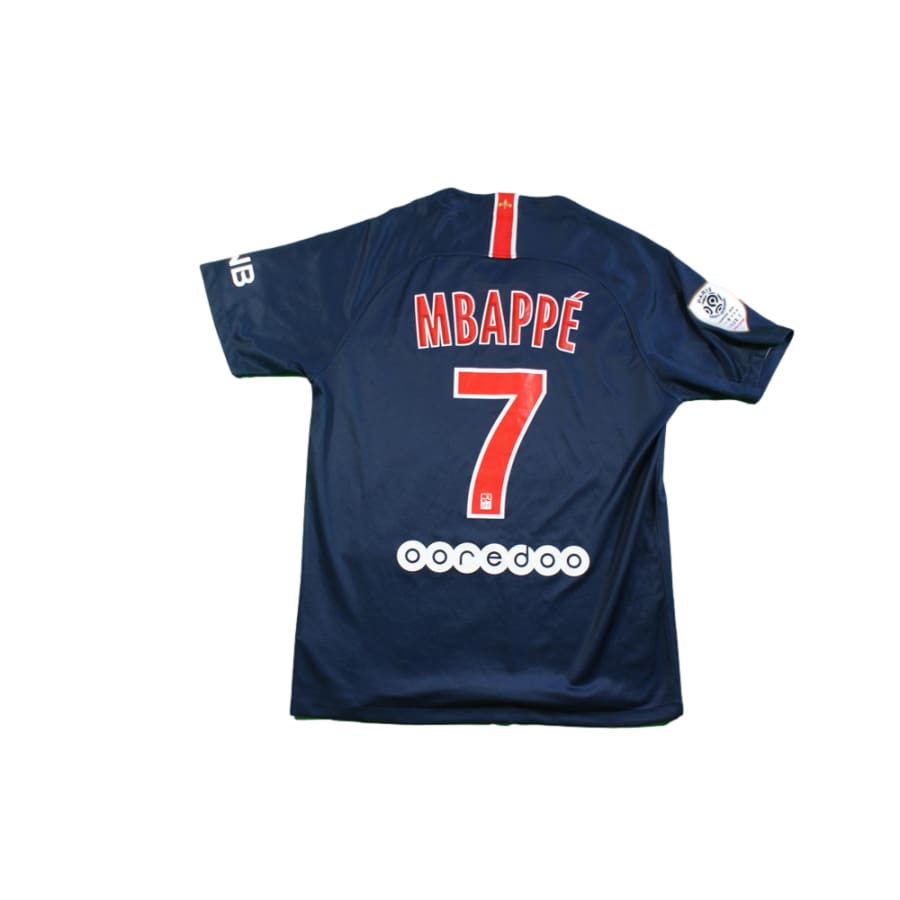 Maillot PSG domicile N°7 MBAPPE 2018-2019 - Nike - Paris Saint-Germain