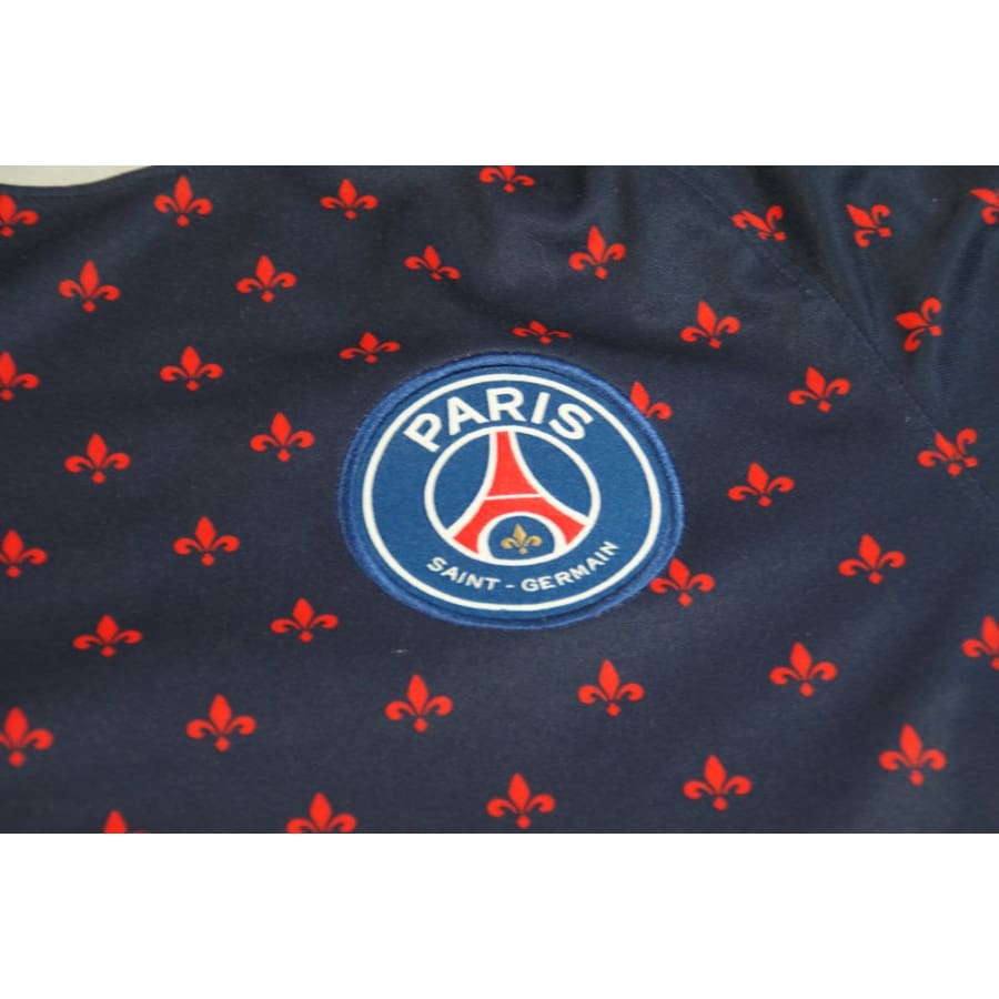 Maillot PSG entraînement années 2010 - Nike - Paris Saint-Germain