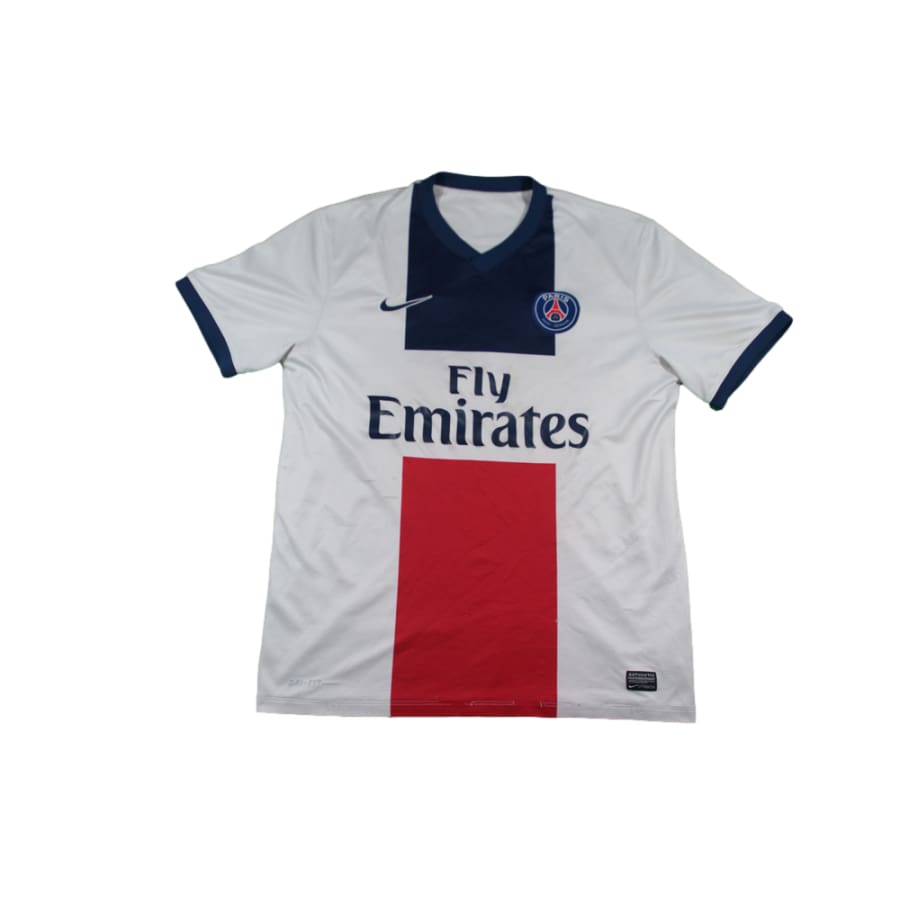 Maillot PSG extérieur #9 CAVANI 2013-2014 - Nike - Paris Saint-Germain