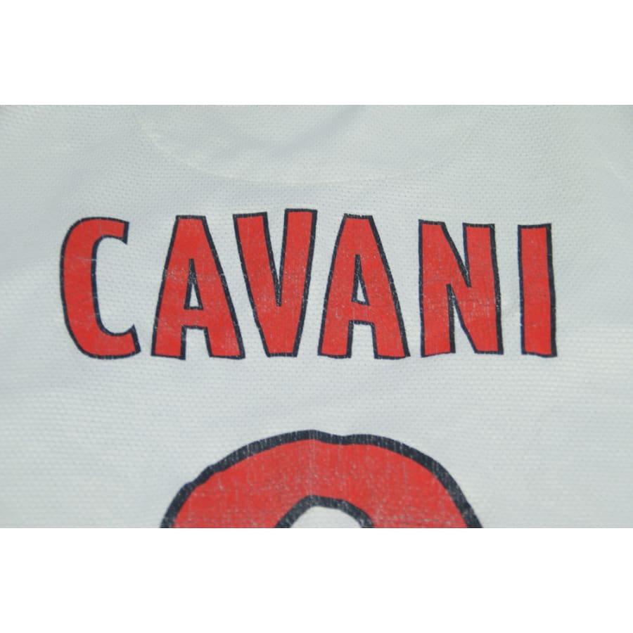 Maillot PSG extérieur #9 CAVANI 2013-2014 - Nike - Paris Saint-Germain