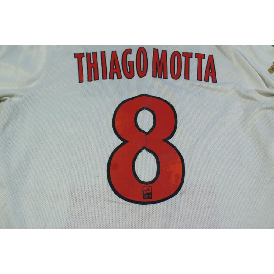 Maillot PSG extérieur N°8 THIAGO MOTTA 2013-2014 - Nike - Paris Saint-Germain