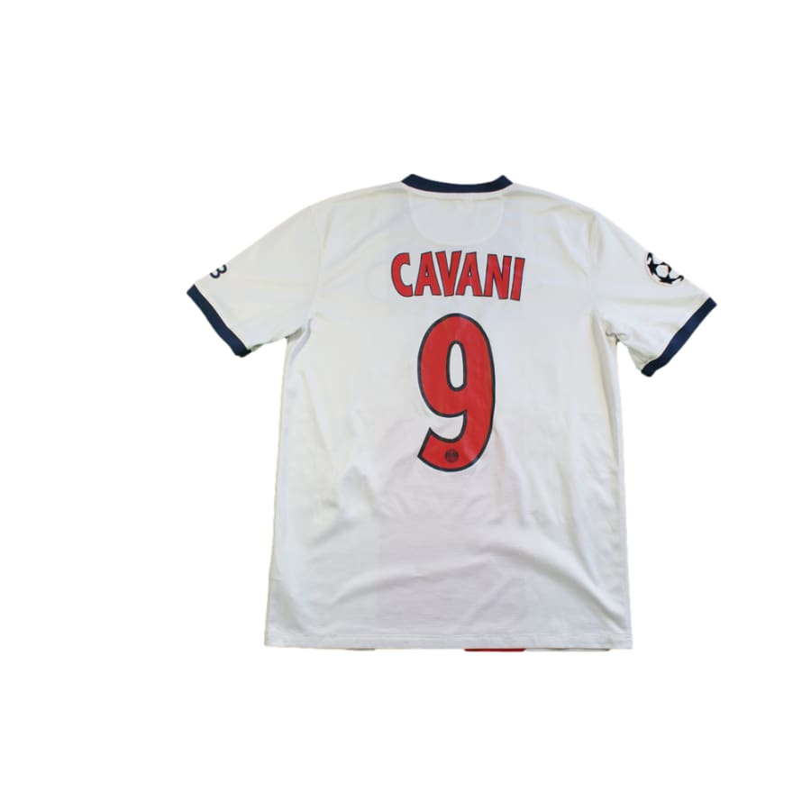 Maillot PSG extérieur N°9 CAVANI 2013-2014 - Nike - Paris Saint-Germain