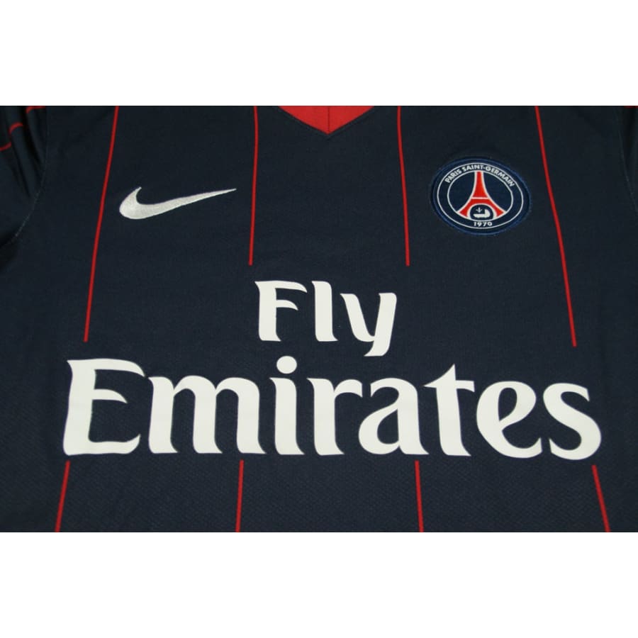 Maillot PSG rétro domicile 2009-2010 - Nike - Paris Saint-Germain