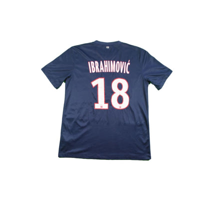 Maillot PSG rétro domicile N°18 IBRAHIMOVIC 2012-2013 - Nike - Paris Saint-Germain