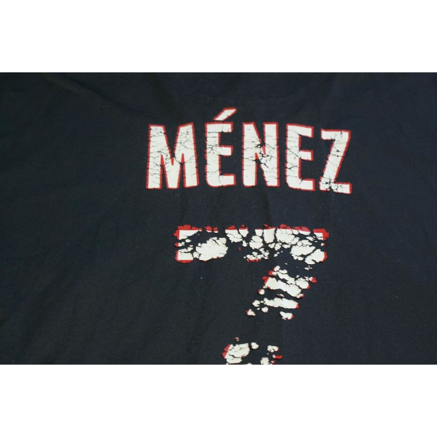 Maillot PSG rétro domicile N°7 MENEZ 2011-2012 - Nike - Paris Saint-Germain