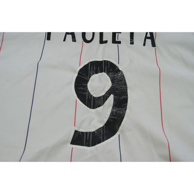 Maillot PSG rétro extérieur #9 PAULETA 2005-2006 - Nike - Paris Saint-Germain