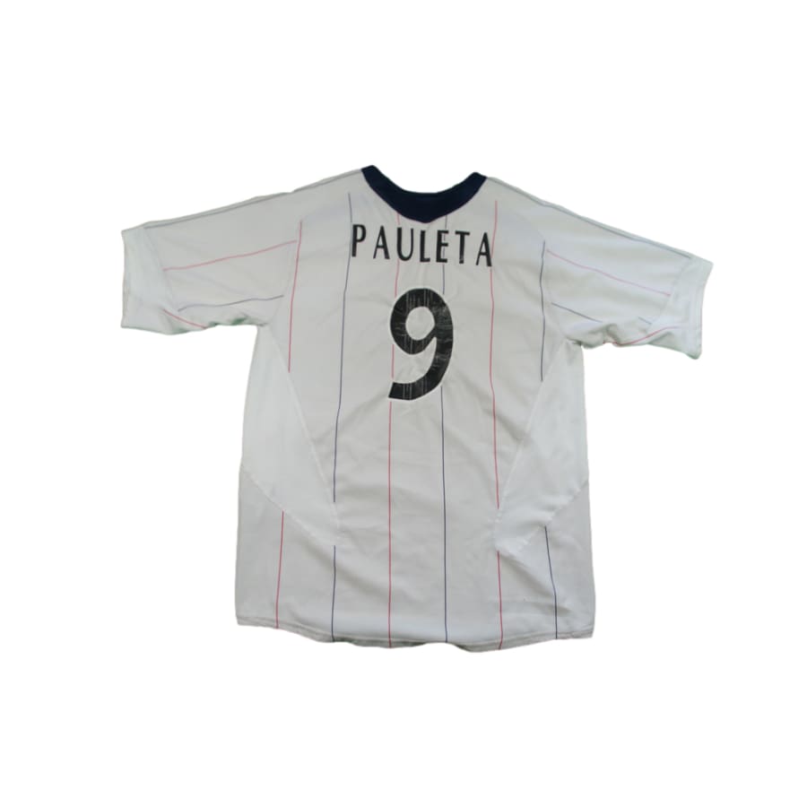 Maillot PSG rétro extérieur #9 PAULETA 2005-2006 - Nike - Paris Saint-Germain