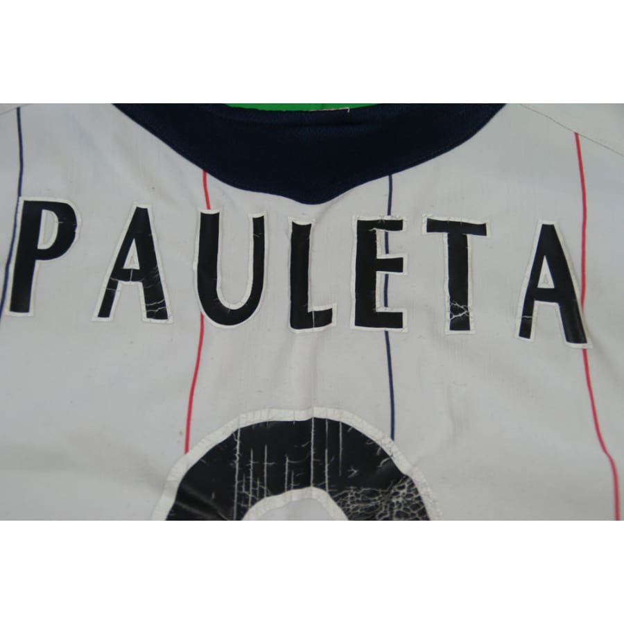 Maillot PSG rétro extérieur #9 PAULETA 2005-2006 - Nike - Paris Saint-Germain