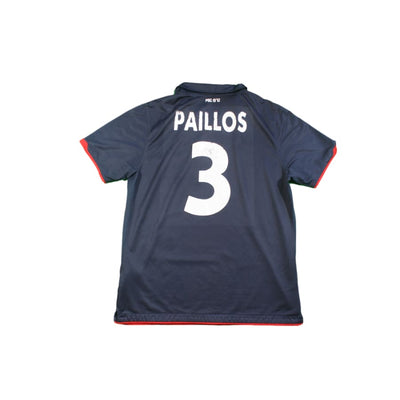 Maillot PSG rétro extérieur N°3 PAILLOS 2010-2011 - Nike - Paris Saint-Germain