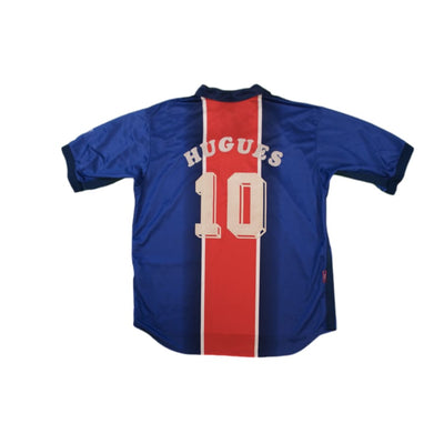 Maillot PSG vintage domicile #10 HUGUES 1998-1999 - Nike - Paris Saint-Germain