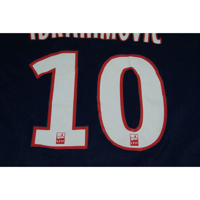 Maillot PSG vintage domicile #10 IBRAHIMOVIC 2013-2014 - Nike - Paris Saint-Germain