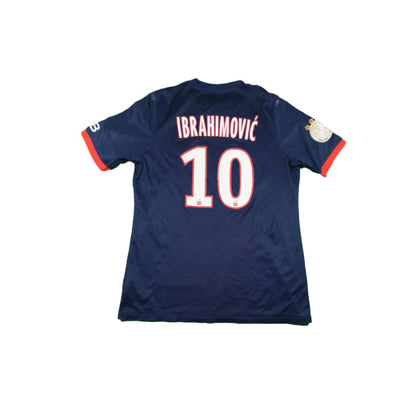 Maillot PSG vintage domicile #10 IBRAHIMOVIC 2013-2014 - Nike - Paris Saint-Germain