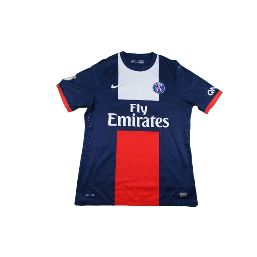 Maillot PSG vintage domicile #10 IBRAHIMOVIC 2013-2014 - Nike - Paris Saint-Germain