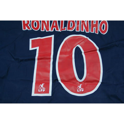 Maillot PSG vintage domicile #10 RONALDINHO 2002-2003 - Nike - Paris Saint-Germain