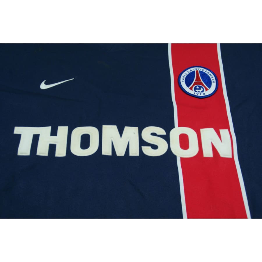 Maillot PSG vintage domicile #10 RONALDINHO 2002-2003 - Nike - Paris Saint-Germain