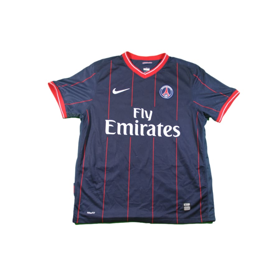 Maillot PSG vintage domicile #11 ERDING 2009-2010 - Nike - Paris Saint-Germain