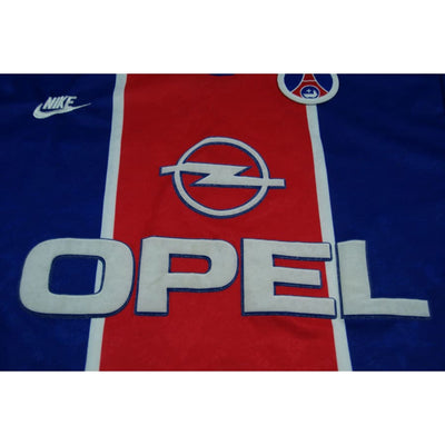 Maillot PSG vintage domicile 1995-1996 - Nike - Paris Saint-Germain