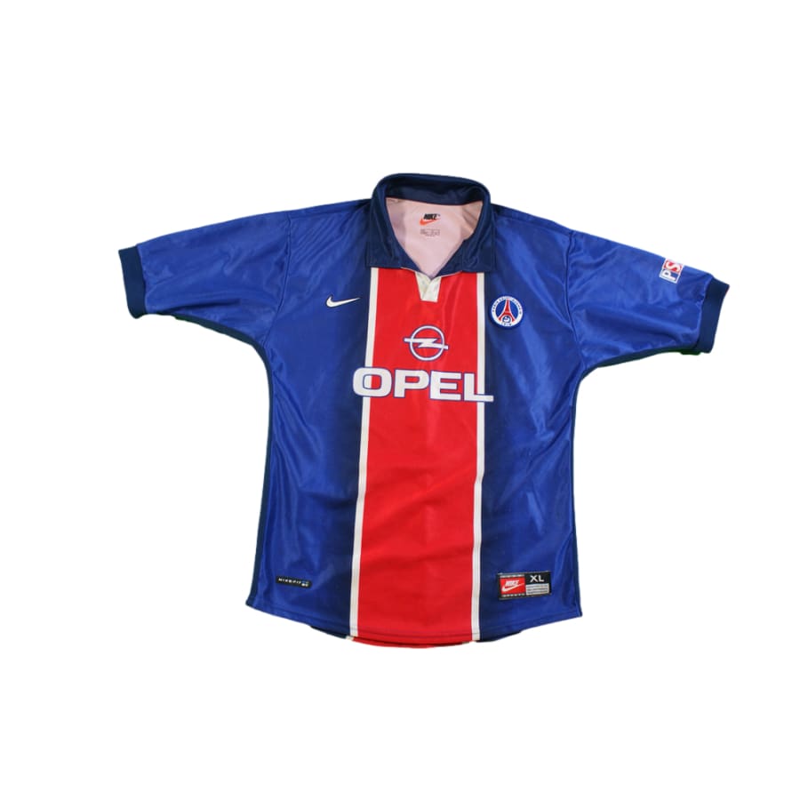 Maillot PSG vintage domicile 1998-1999 - Nike - Paris Saint-Germain