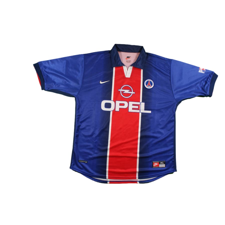 Maillot PSG vintage domicile 1998-1999 - Nike - Paris Saint-Germain