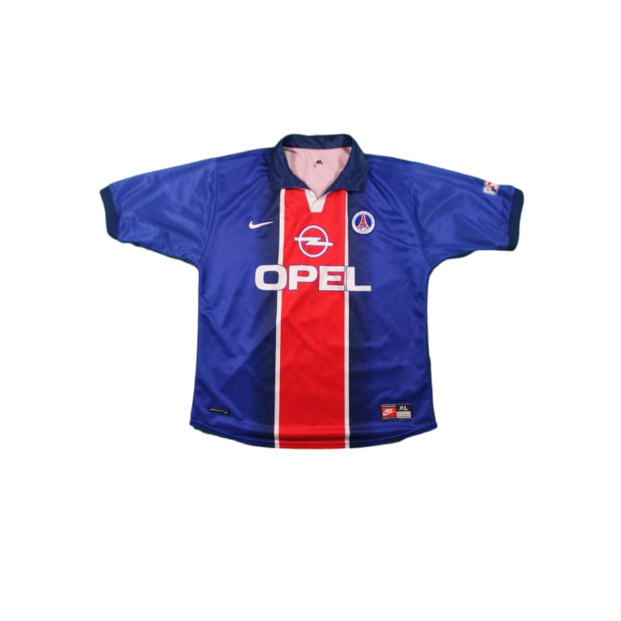 Maillot PSG vintage domicile 1998-1999 - Nike - Paris Saint-Germain