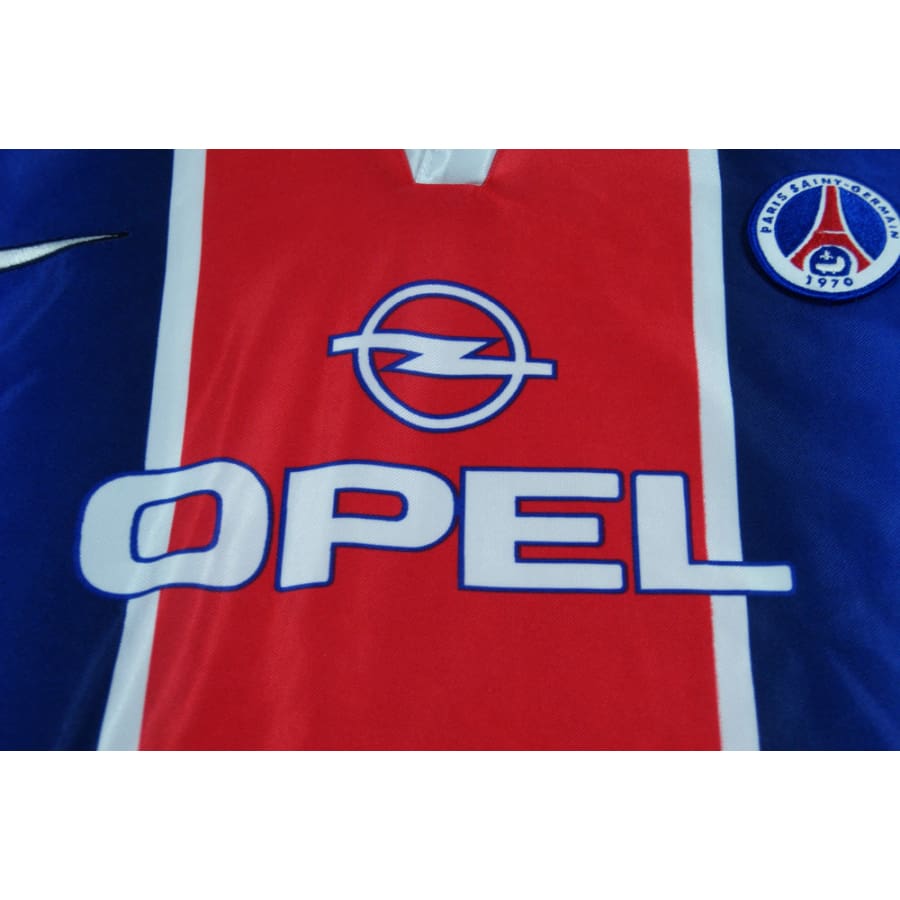 Maillot PSG vintage domicile 1998-1999 - Nike - Paris Saint-Germain