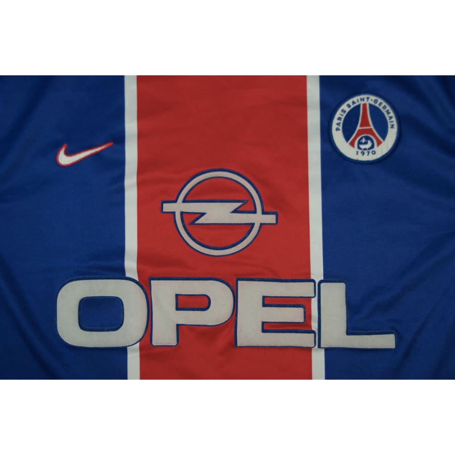 Maillot PSG vintage domicile 1999-2000 - Nike - Paris Saint-Germain