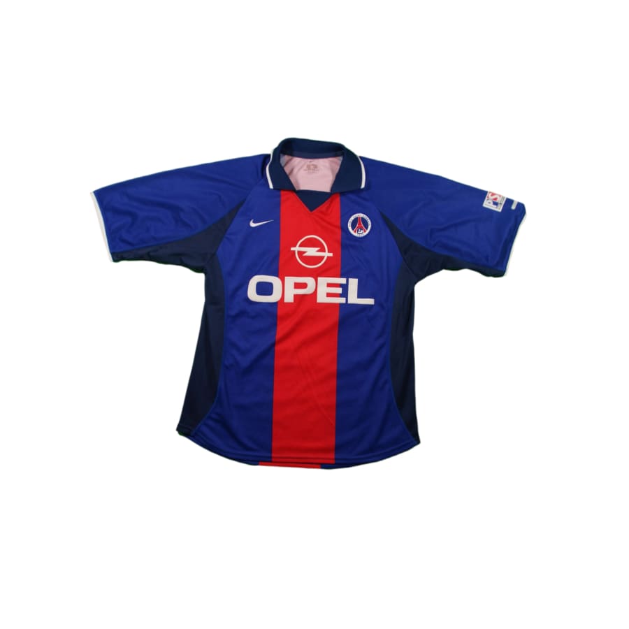 Maillot PSG vintage domicile 2000-2001 - Nike - Paris Saint-Germain