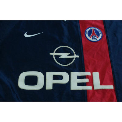 Maillot PSG vintage domicile 2001-2002 - Nike - Paris Saint-Germain