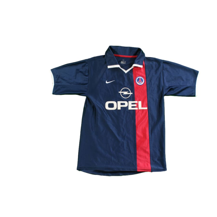 Maillot PSG vintage domicile 2001-2002 - Nike - Paris Saint-Germain