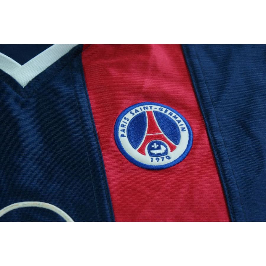 Maillot PSG vintage domicile 2001-2002 - Nike - Paris Saint-Germain