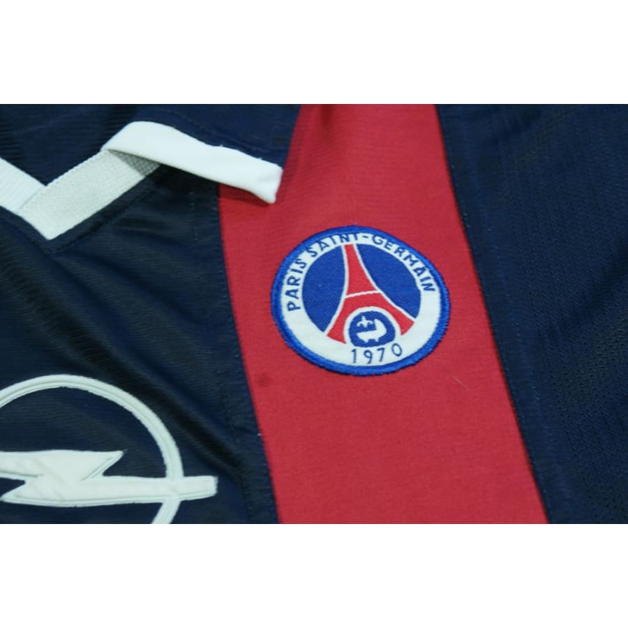 Maillot PSG vintage domicile 2001-2002 - Nike - Paris Saint-Germain