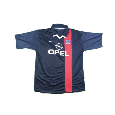 Maillot PSG vintage domicile 2001-2002 - Nike - Paris Saint-Germain