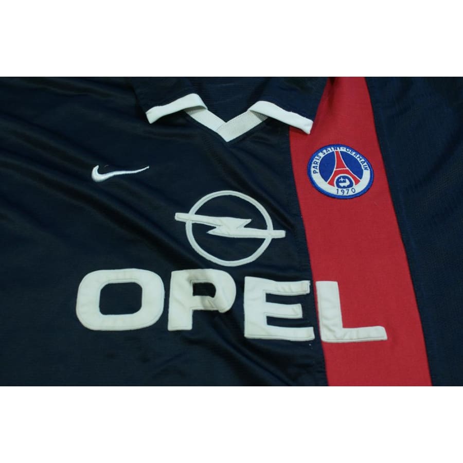 Maillot PSG vintage domicile 2001-2002 - Nike - Paris Saint-Germain
