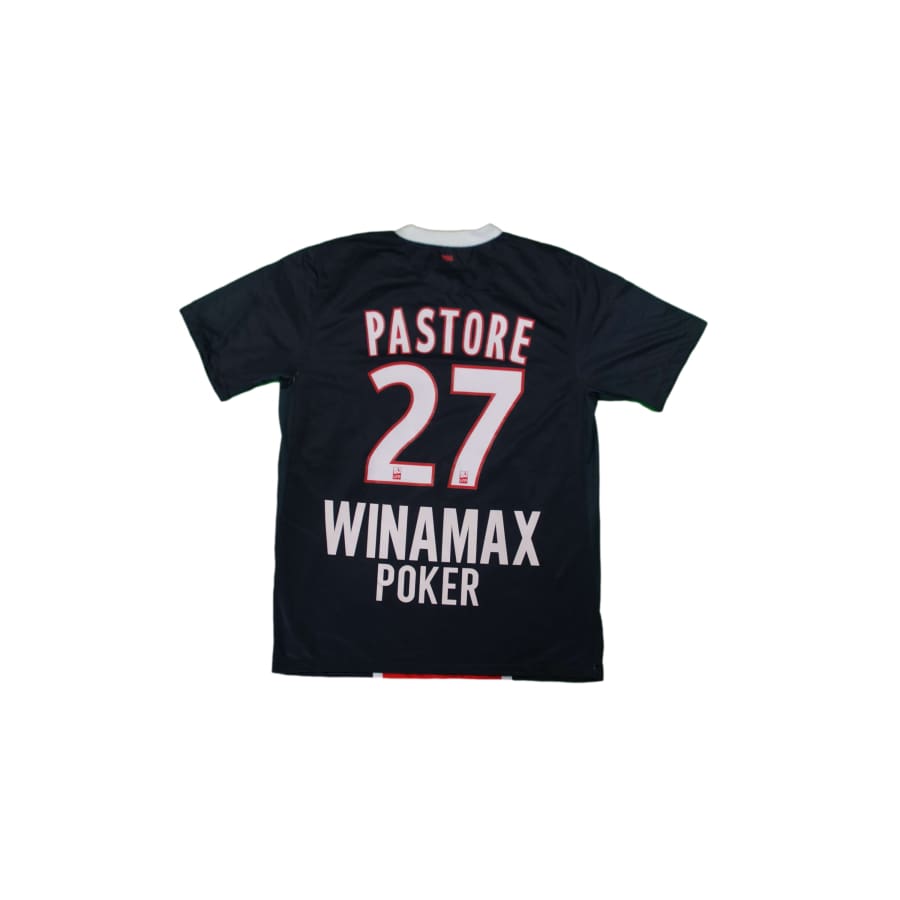 Maillot PSG vintage domicile #27 Pastore 2011-2012 - Nike - Paris Saint-Germain
