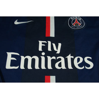 Maillot PSG vintage domicile #32 DAVID LUIZ 2014-2015 - Nike - Paris Saint-Germain