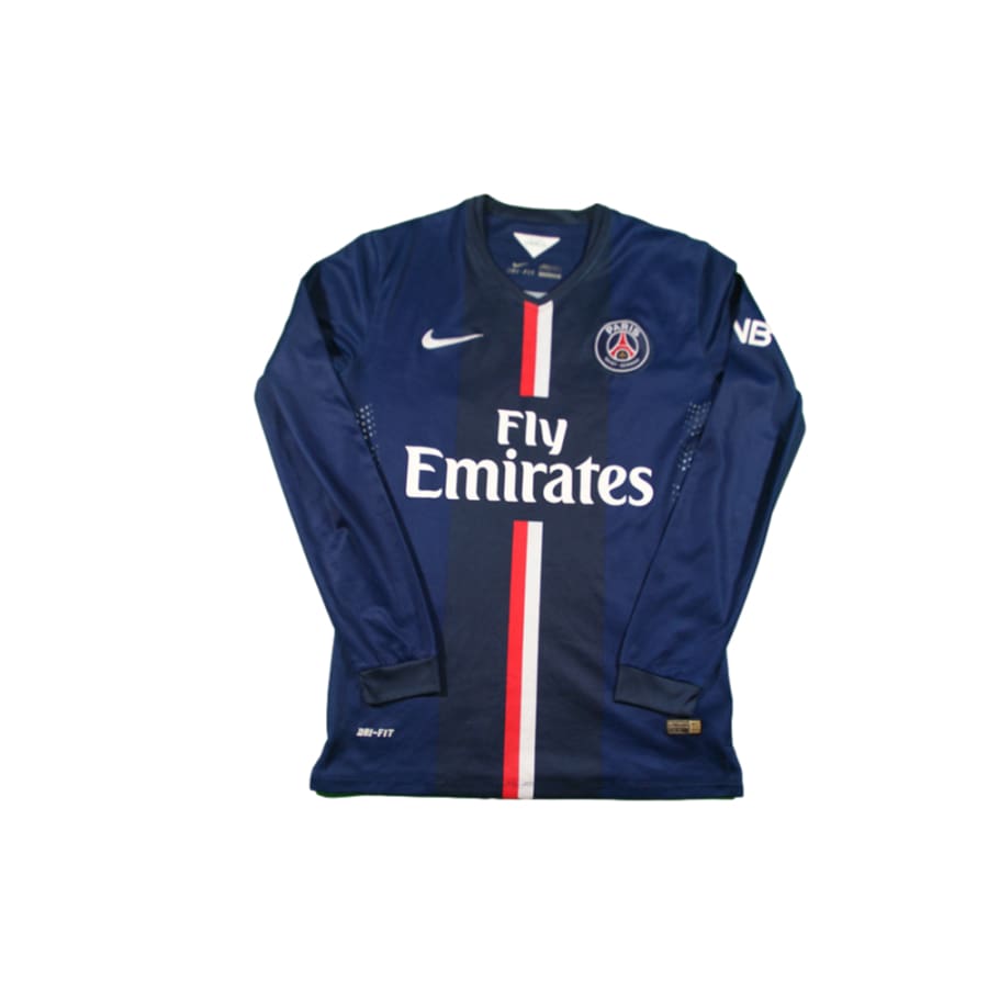 Maillot PSG vintage domicile #32 DAVID LUIZ 2014-2015 - Nike - Paris Saint-Germain