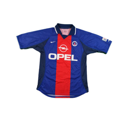 Maillot PSG vintage domicile #9 ANELKA 2000-2001 - Nike - Paris Saint-Germain