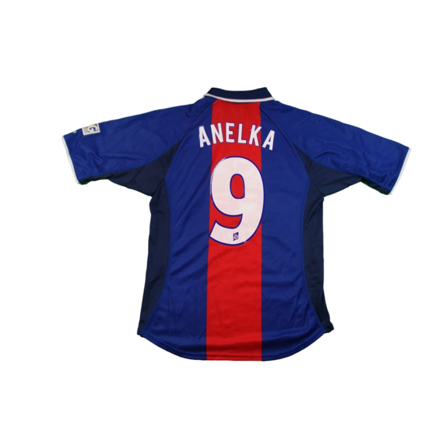 Maillot PSG vintage domicile #9 ANELKA 2000-2001 - Nike - Paris Saint-Germain