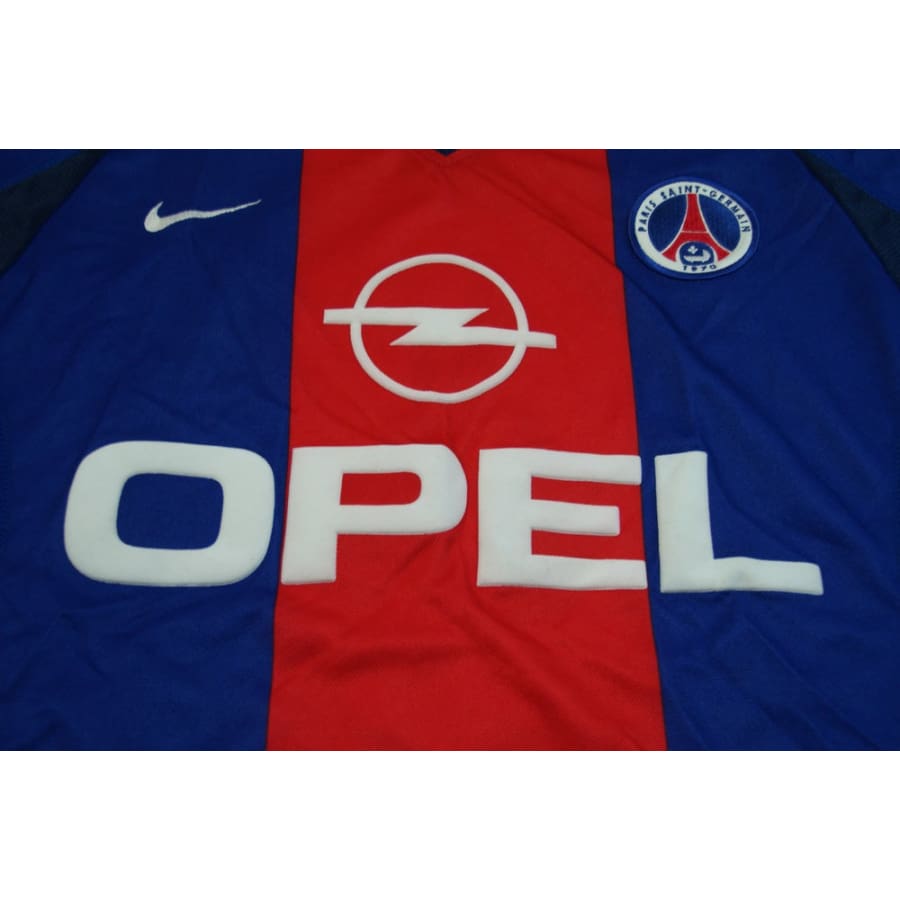 Maillot PSG vintage domicile #9 ANELKA 2000-2001 - Nike - Paris Saint-Germain