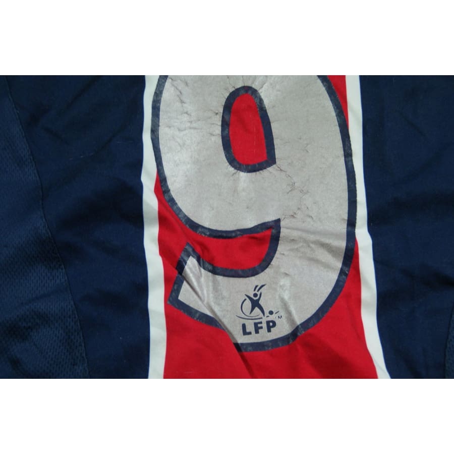 Maillot PSG vintage domicile #9 PAULETA 2005-2006 - Nike - Paris Saint-Germain